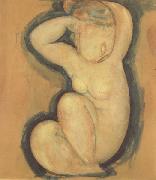 Amedeo Modigliani Cariatide (mk38) china oil painting artist